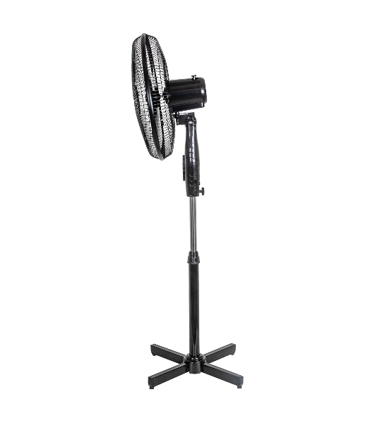 Вентилятор ECON ECO-SF1601 черный, напольный, 45 Вт, 3 скорости, 40 см