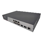 Коммутатор Hikvision DS-3E2510P(B), 8×1 Гбит/с PoE + 2×1 Гбит/с SFP, управляемый, фото3