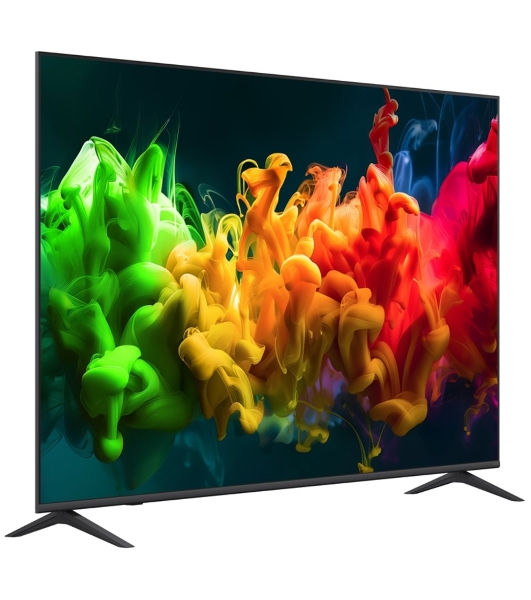 Телевизор LG 75' 75QNED80B6A.ARUG черный QNED UHD 60Hz Smart TV webOS