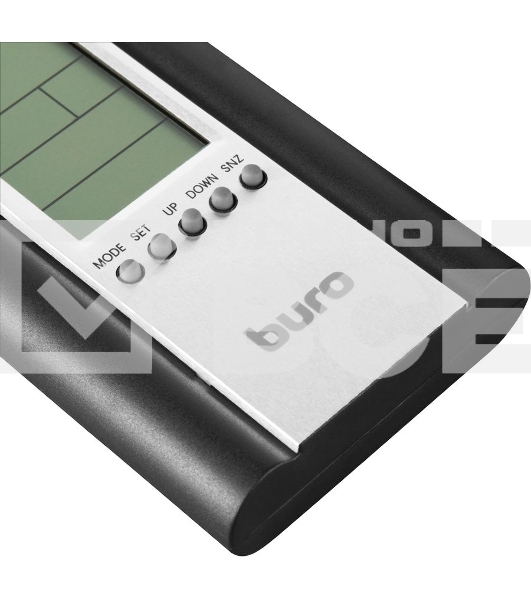 Погодная станция Buro H6308AB серебристый/черный