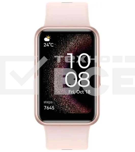 Смарт-часы HUAWEI FIT SE STIA-B39 NEBULA PINK