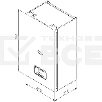 Котел электрический Скат 24 КE 14 настенный 24 кВт одноконтурный, фото5