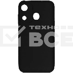 Чехол (клип-кейс) DF itCase-02, для Itel A27, черный itcase-02 (black), фото 1