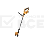 Триммер электрический Deko DKTR12 аккум. 300Вт неразбор.штан. реж.эл.:нож, фото6