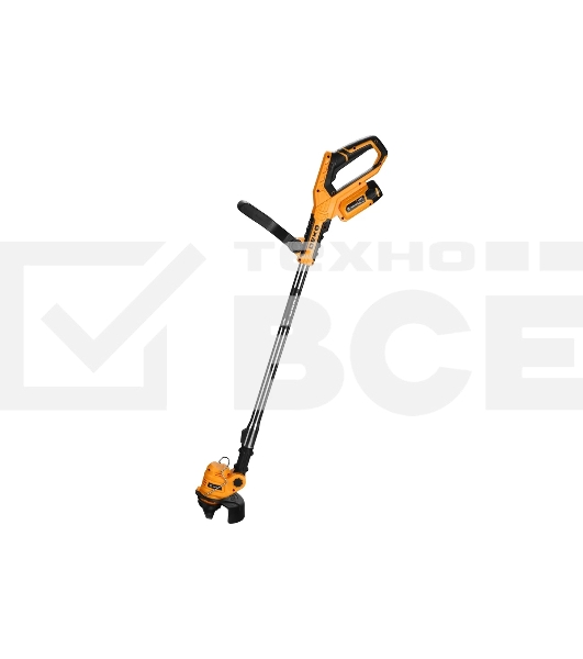 Триммер электрический Deko DKTR12 аккум. 300Вт неразбор.штан. реж.эл.:нож