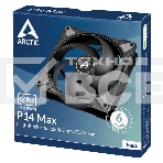 Вентилятор для корпуса Arctic P14 Max черный, 140 мм, 2800 об/мин, 22.5 дБ, 4 pin, фото4