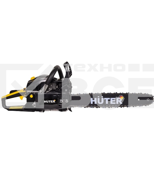Бензопилы Huter BS-45 70/6/2 Бензопила { 1,7 кВт, 45 см3, бак 0,55 л, антивиб. система, шина 45см/18