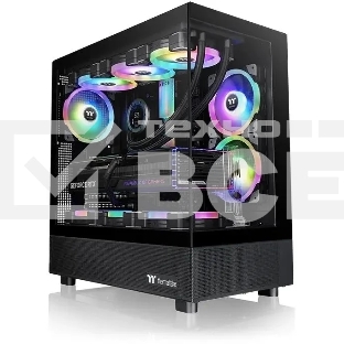 Корпус Thermaltake View 270 TG ARGB черный без БП ATX 6x120mm 2x140mm 1x200mm 2xUSB3.0 audio bott PSU