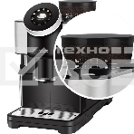 Кофемашина автоматическая Proxima 2000391272961 DR.COFFEE H1 черный, исп. кофе - зерновой/молотый, 1.5 л, 1450 Вт, 15 Бар., фото3