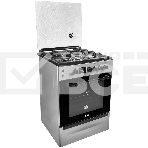 Плита комбинированная MIU 6041 ЕRPDCHK серый, конфорок 4 шт газовых, духовка 65 л, 60 см x 85 см x 60 см, фото2