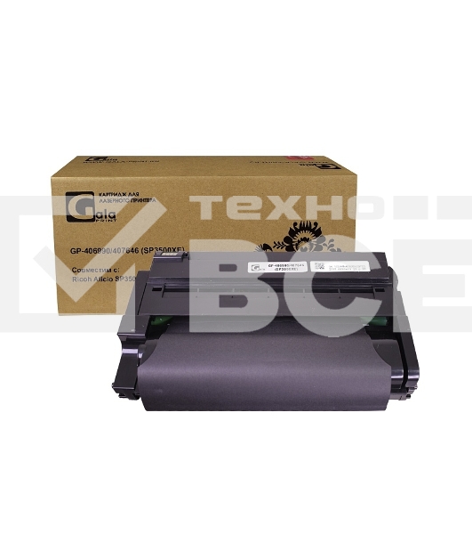 Картридж GalaPrint GP-406990 (SP3500XE) чёрный (6400 стр.) для Ricoh Aficio SP3500N/SP3510DN