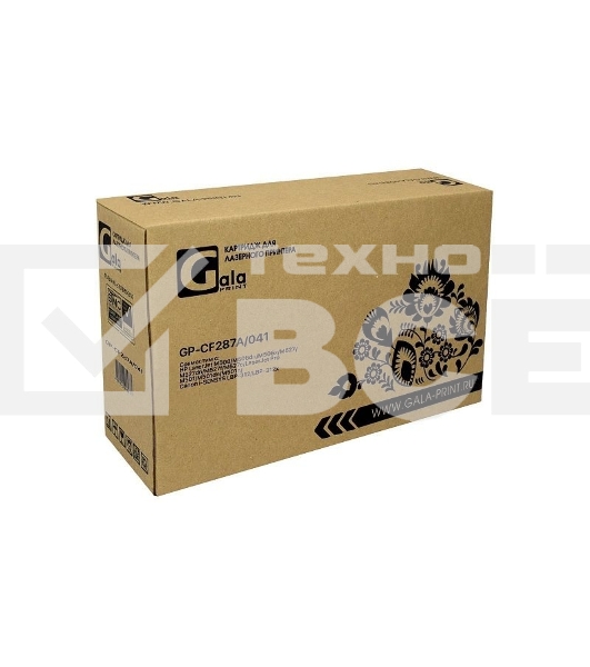 Картридж лазерный GalaPrint GP-CF287A/041 (№87A) черный (9000 стр.) для HP LaserJet M506/M506dn/M506x/M527/M527dn/M527f/M527c/LaserJet Pro M501/M501dn/M501n/Canon i-SENSYS LBP-312/LBP-312x