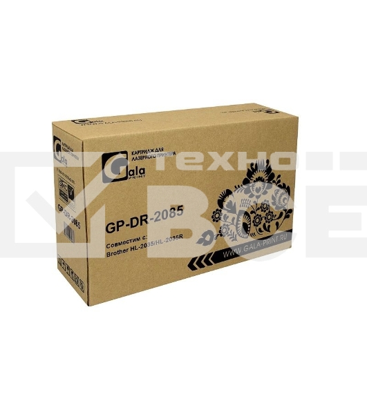 Драм-картридж GalaPrint GP-DR-2085 чёрный Drum (12000 стр) для Brother HL-2035/HL-2035R