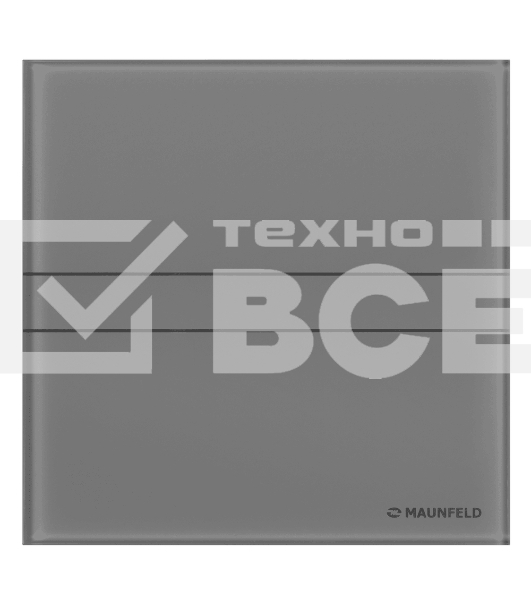 Вытяжной вентилятор  Maunfeld MFE12GGR