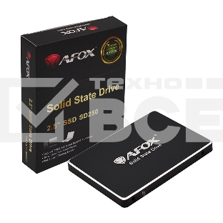 Накопитель SSD AFOX SD250-128GN, 128Gb, SATA III, 2.5