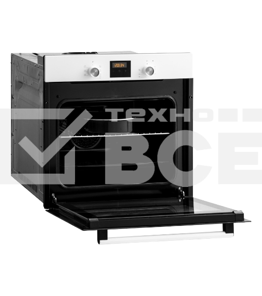 Электрический духовой шкаф Simfer B6EW56024, встраиваемый, белый
