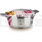 Кастрюля с/кр 24 см (4,8 л) серые ручки Rondell 715-RDS Strike, фото3