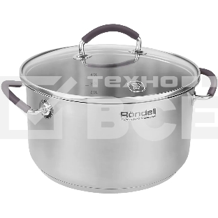 Кастрюля с/кр 24 см 5,1 л Rondell RDS-1389 Akzent