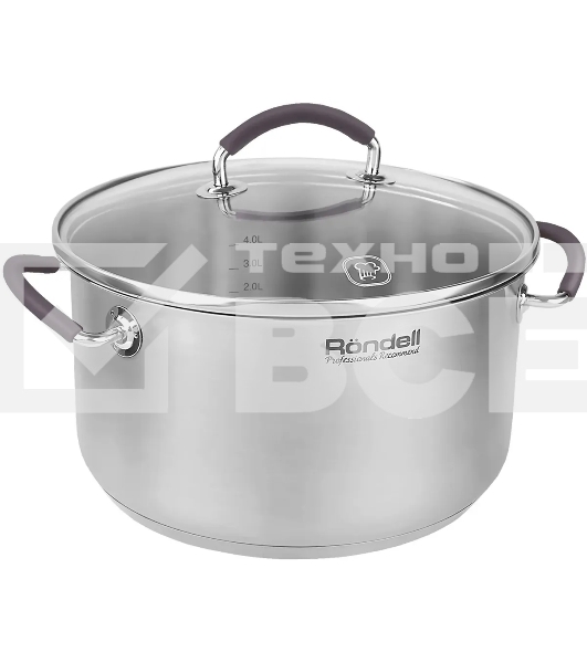 Кастрюля с/кр 24 см 5,1 л Rondell RDS-1389 Akzent