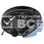 Робот-пылесос Coolfort CF-3206 черный, 2600 мАч Li-Ion, уборка влажная/сухая, пылесборник контейнер 0.23 л, фото7
