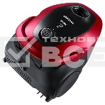 Пылесос Samsung VC20M253AWR/EV красный, 460/2000 Вт, уборка сухая, пылесборник мешок, 2.5 л, фото5