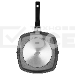 Сковорода-гриль Rondell Escurion Grey RDA-1124, 28см, без крышки, серый, фото2