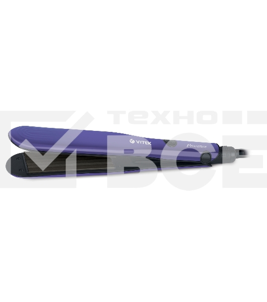 Щипцы Vitek Provence VT-2525 52Вт фиолетовый 210С покрытие:керамическое