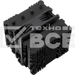 Устройство охлаждения(кулер) Thermalright Peerless Assassin 90 SE Soc-AM5/AM4/1151/1200/1700 черный 4-pin 23.85dB Al+Cu Ret (PA90-SE-BL), фото2