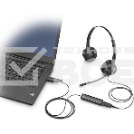 Адаптер USB Plantronics DA75, черный, 786C6AA, фото2