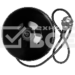 Чайник электрический Hyundai HYK-G2012 1.7л. 2200Вт черный/прозрачный (корпус: пластик), фото4