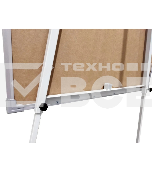 Флипчарт Silwerhof Eco лак 70x100см на треноге белый