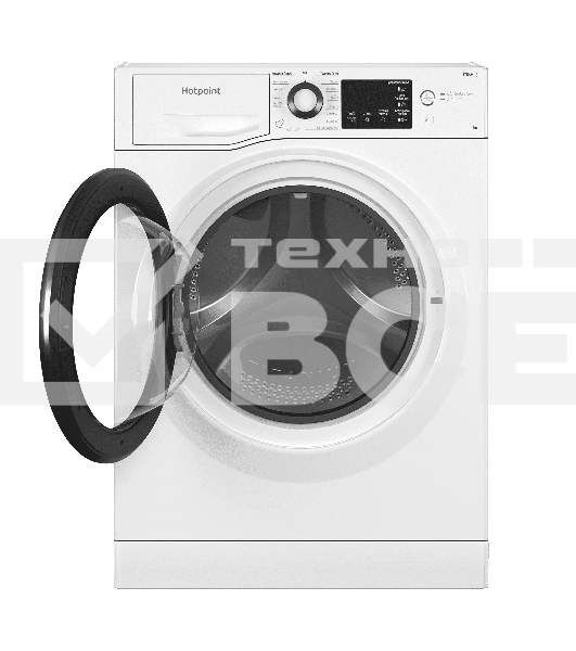 Стиральная машина Hotpoint NSB 7225 S V RU белый, загр. фронтальная макс.: 7 кг 1200 об/мин класс: А