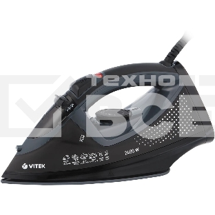 Утюг Vitek VT-8346 2400Вт черный