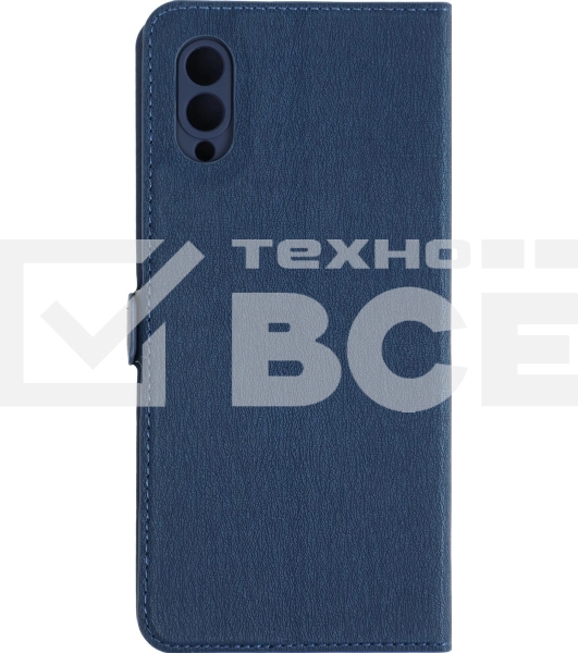 Чехол (флип-кейс) DF sFlip-85  для Samsung Galaxy A02  синий