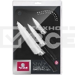 Набор ножей кухон. Rondell RD-1772 компл.: 4 предм. разд.дос. черный блистер, фото2