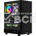 Компьютерный корпус Aerocool / Formula MANA DYNAMIC черный без БП ATX 6x120mm 2xUSB3.0 1xUSB3.1 audio bott PSU, фото 1