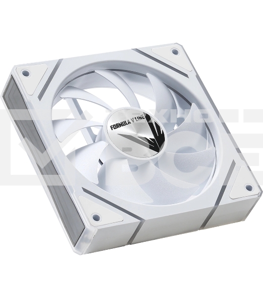 Вентилятор для корпуса Aerocool / Formula Floe Plus 12WH ARPW ARGB белый, 120 мм, 1500 об/мин, 26.8 дБ, 4 pin