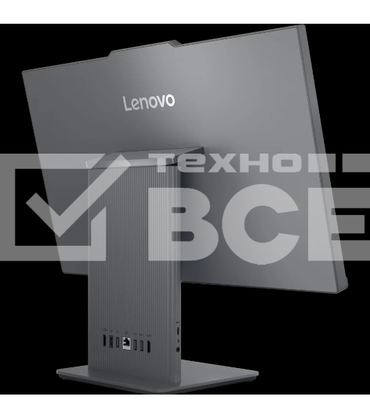 Моноблок Lenovo IdeaCentre 24IRH9 серый F0HN007MRU 23.8
