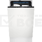 Встраиваемая посудомоечная машина Electrolux EEM43211L узкая, загрузка 10 комплектов, фото 1