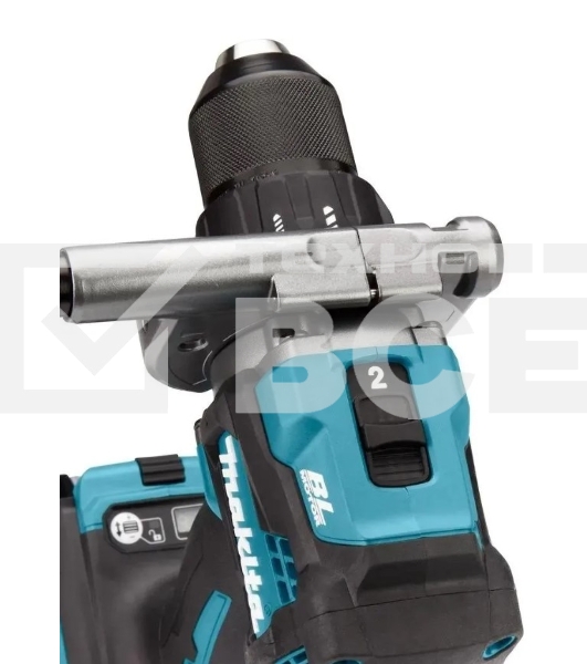 Дрель-шуруповерт Makita DF001GZ, Аккумуляторная, 40В, Без АКБ и ЗУ