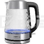Чайник электрический Red Solution G121 1.8 л, 2200 Вт, черный/серебристый, фото2