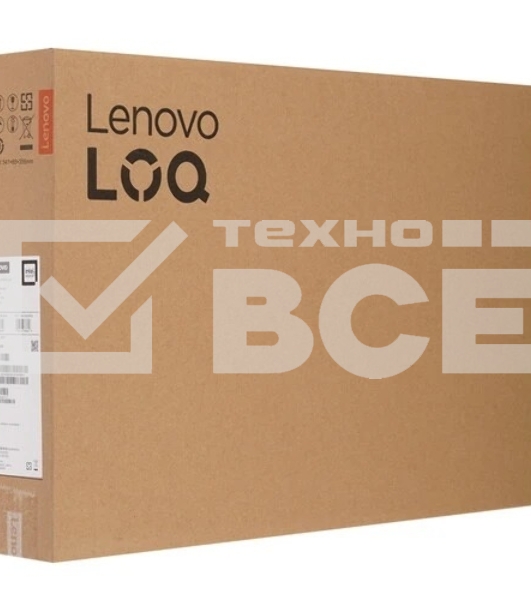 Ноутбук Lenovo LOQ 15IRX9 15.6 IPS FHD/Intel Core i7-13650HX/24Gb/1TB/RTX™ 4050 6GB GDDR6