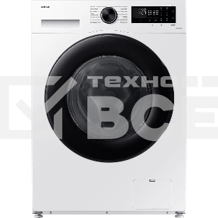 Стиральная машина Samsung WW11CGC04CAELP белый/черный, загрузка фронтальная 11кг, 1400 об/мин, класс: A