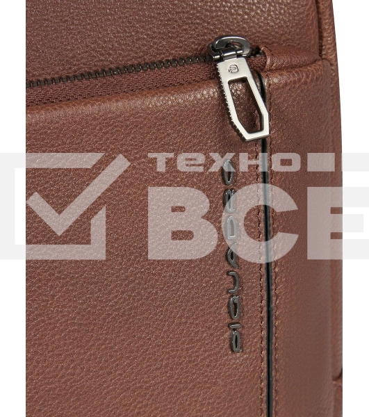 Сумка мужская Piquadro Cronus CA3084S134/M, коричневый, натур.кожа