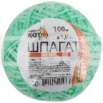 Шпагат цветной полипропиленовый Рыжий кот 082266 клубок D1,0 мм 1000 текс 100 м, фото2