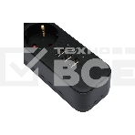 Сетевой фильтр Гарнизон 2.0 Мультипорт EPS-4-U3-B-2, 4 р, 10А, 3xUSB, 2м, ур.защиты 2+, черный, пакет, фото9