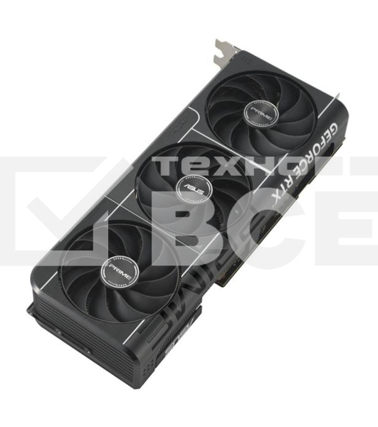 Видеокарта ASUS PRIME-RTX5080-O16G, 16Gb GDDR7, 256 bit, DisplayPort, HDMI, GPU 2655 MHz 90YV0LX0-M0NA00