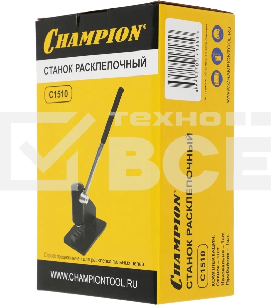 Станок расклепочный CHAMPION C1510