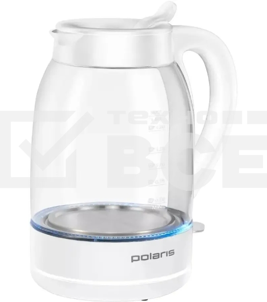 Чайник электрический Polaris PWK 1797CGL 1.8л. 2200Вт сталь