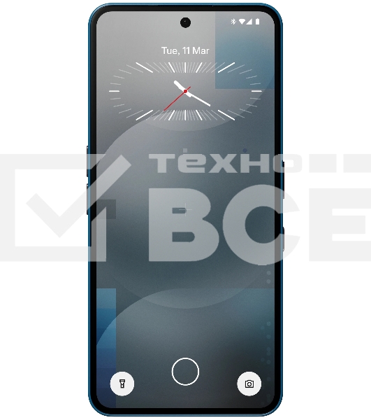 Смартфон Nothing Phone (3a) A10400153 12/256Gb, синий